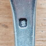 Silverware - Silver fork with Minerva and Goldsmith hallmarks