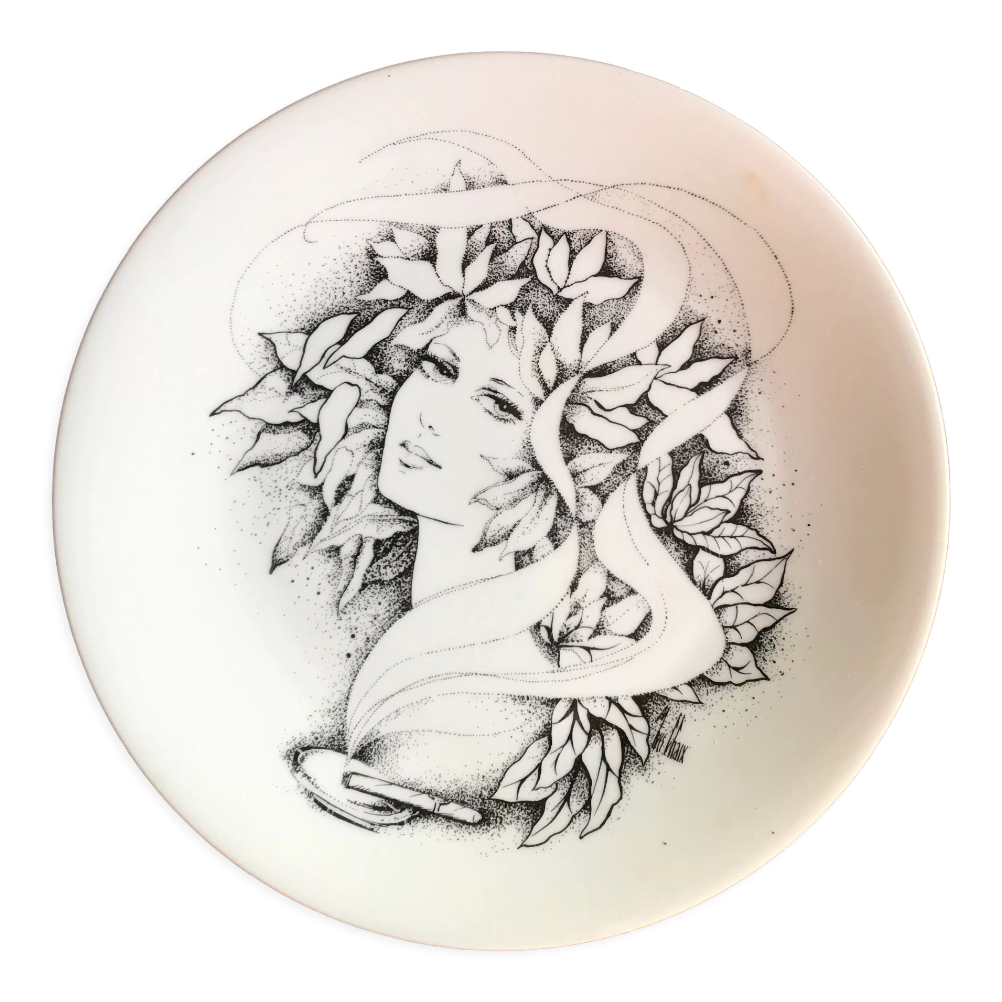 Plate illustrated by Yves Chaix