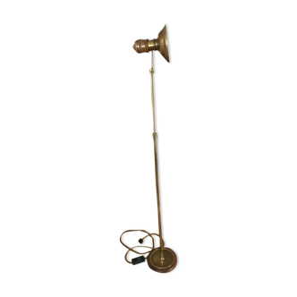 Vintage brass halogen