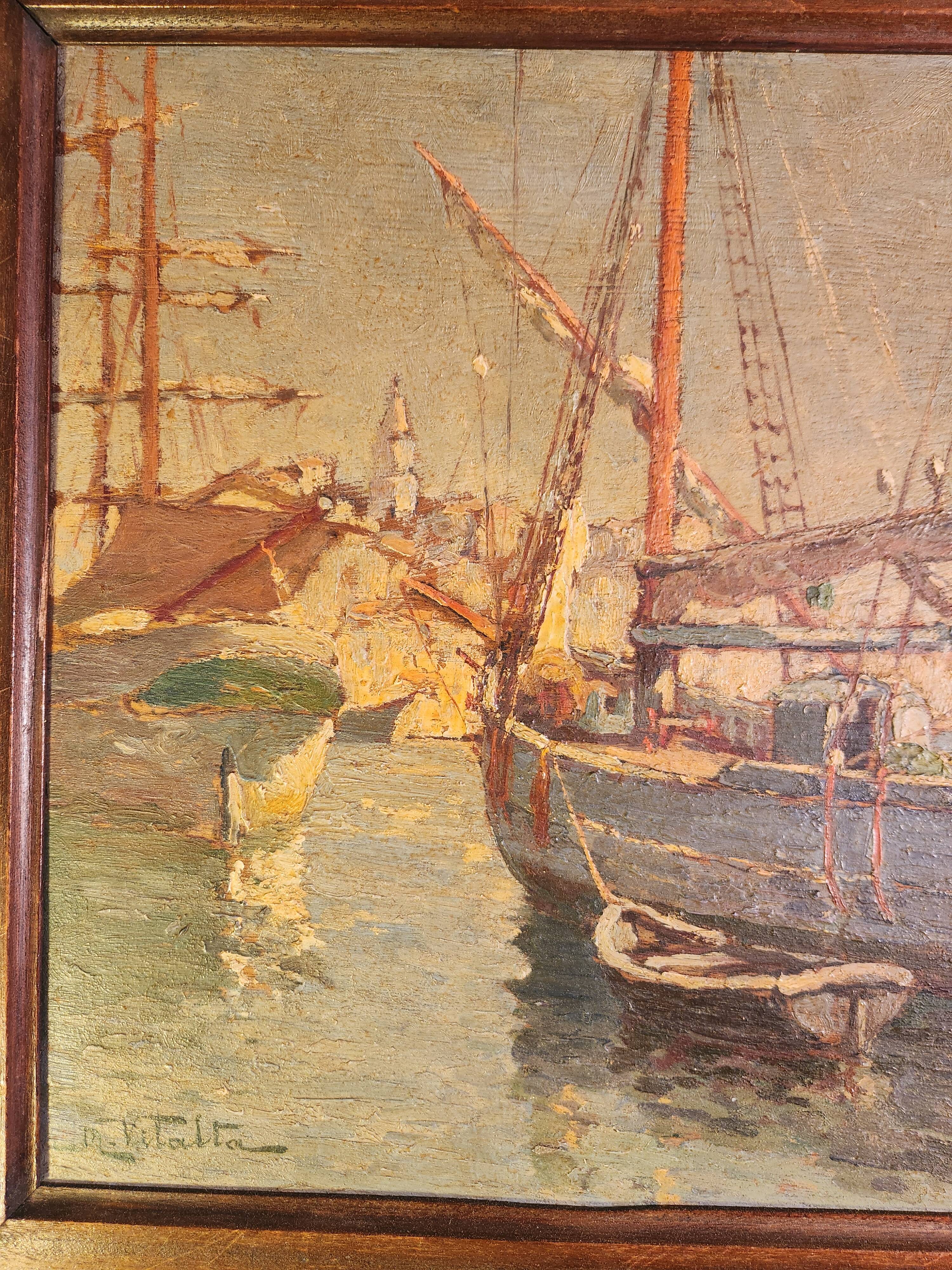 Painting by Michel Vilalta