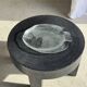 Grand plat poisson verre transparent Arcoroc vintage L38,5