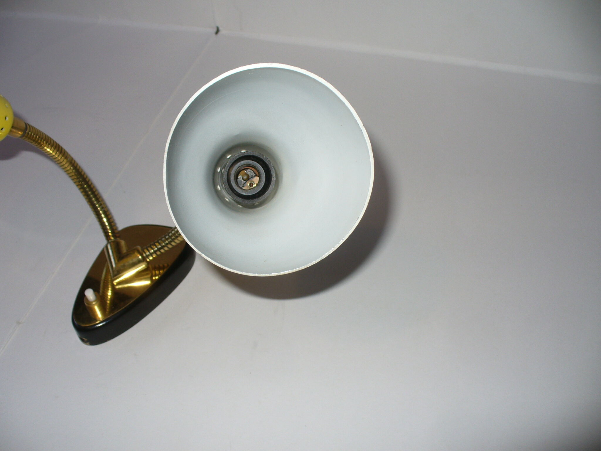 Double wall lamp from the 50s