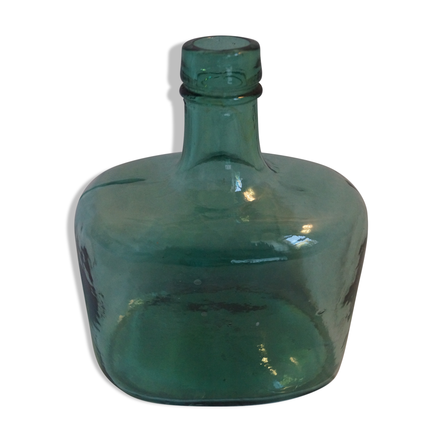 Oval demijohn