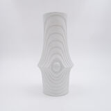 Op Art porcelain vase by Royal Bavaria KPM, Germany, 1970s