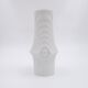 Op Art porcelain vase by Royal Bavaria KPM, Germany, 1970s