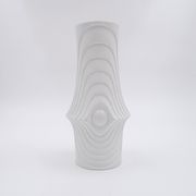 Vase en porcelaine Op Art par Royal Bavaria KPM, Allemagne, années 1970