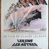 Original movie poster - les uns et les autres -  Claude Lelouch