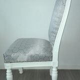 Former Chair of Louis XIII style revamped