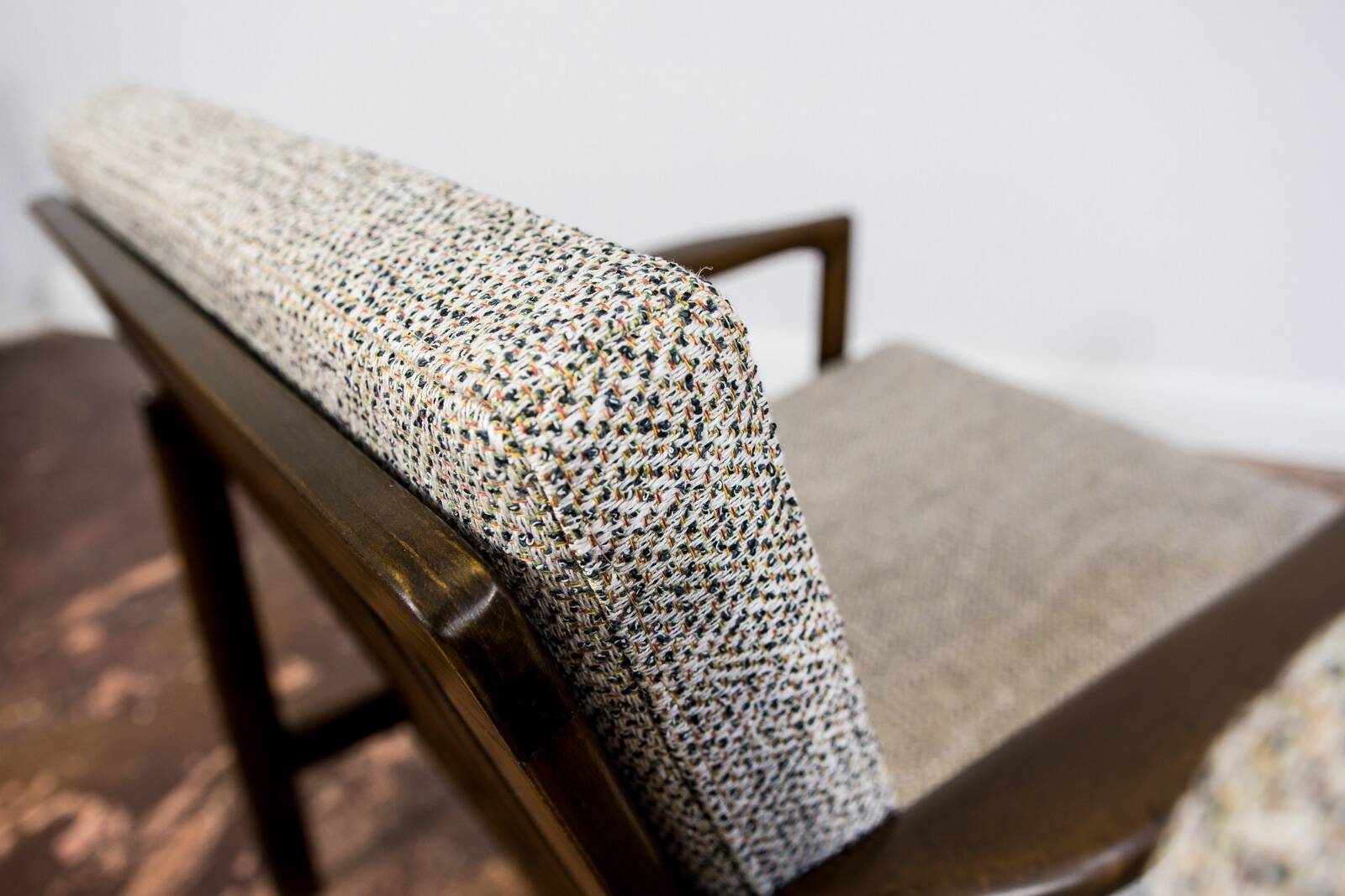 Pair of B-7522 Armchairs by Zenon Bączyk, 1960s