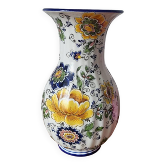 Vase en céramique italienne fg motifs de fleurs primavera