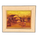 Original Swedish Oil on Panel – “Rural Landscape” – Signed –Vintage & Frame
