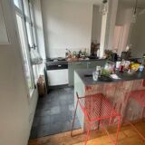 Pair of HEE by HAY high chairs