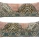 Set of 2 vintage Turkish cushion covers 38x119 cm