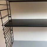 Metal string shelf