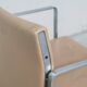Set of Six Hans J Wegner 'JH811' Mid-Century Steel and Leather Dining Chairs