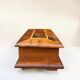 Moroccan jewellery box made of thuya wood - bohemian chic jewellery case