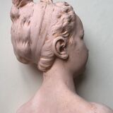 Plaster bust