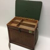 Fishing old "MS Pediment" box