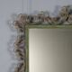 Wrought iron mirror from the 1980s.