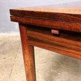 Rosewood dining table XL Mid Century Vintage Dutch Design