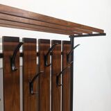 Vintage coat rack with trunk
