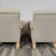 Set of Art Deco Lounge Chairs by Jindřich Halabala, 1950s