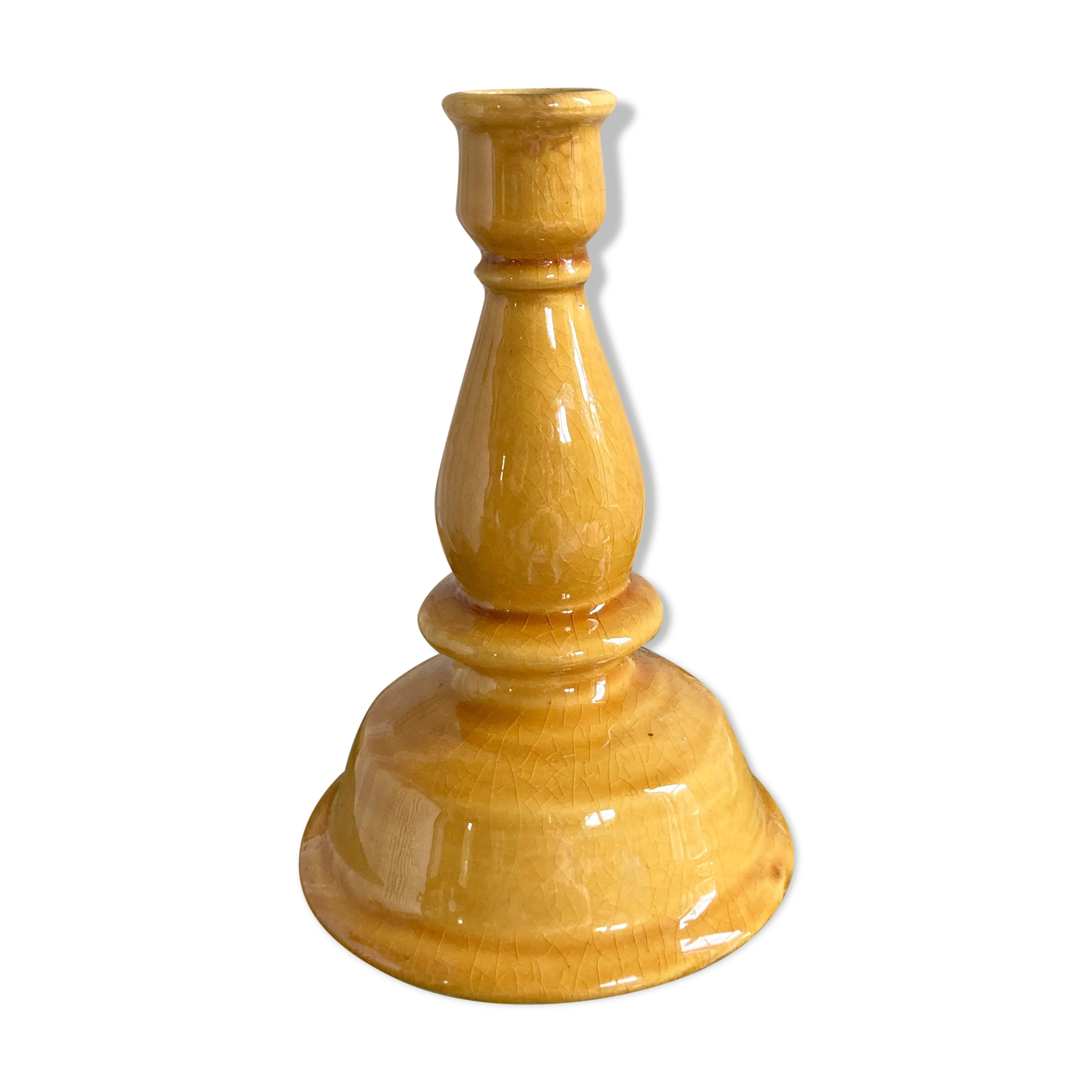 Ceramic candle holder