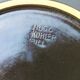 Six ceramic fondue plates Hugo Kohler Biel