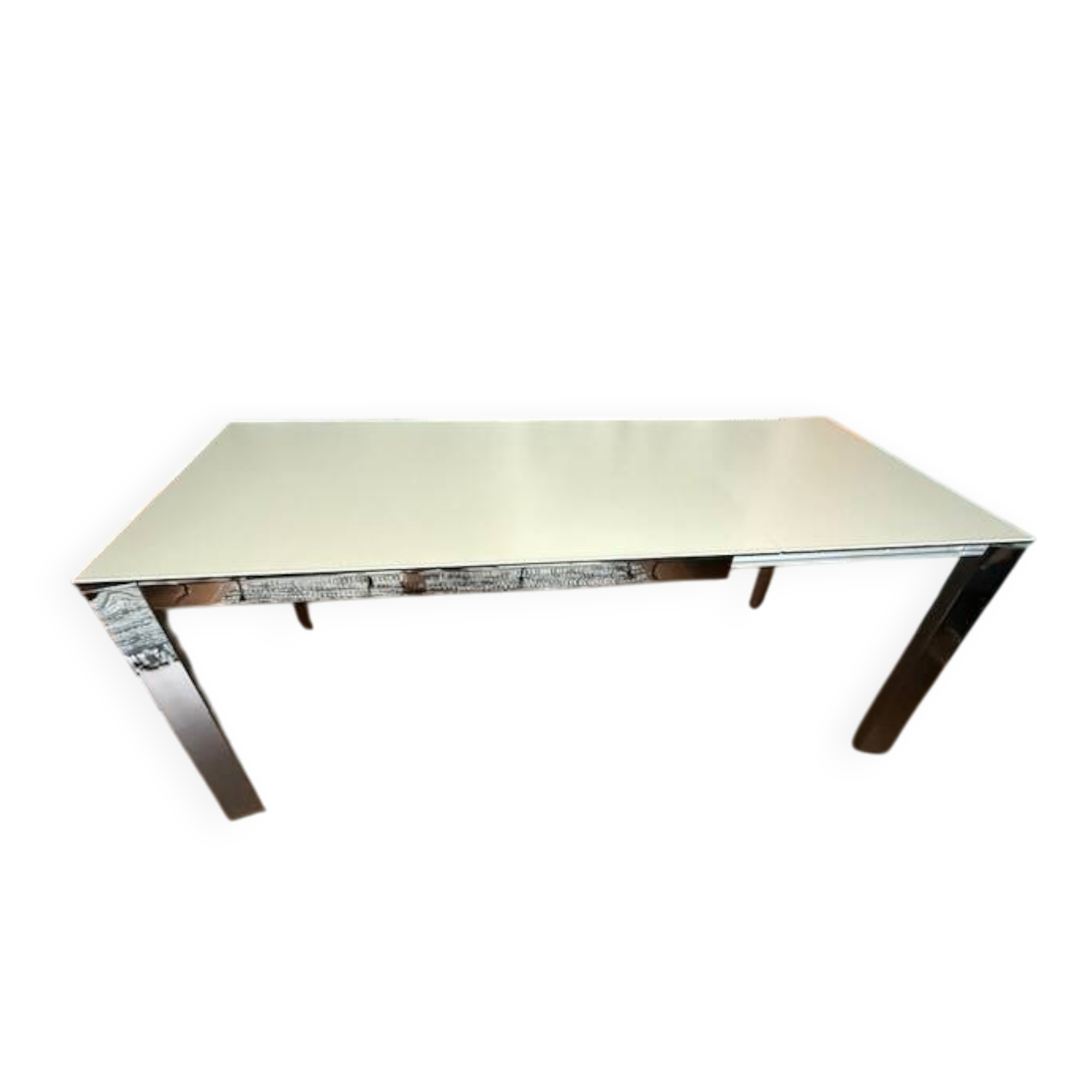 Calligaris extendable table Baron model in ceramic