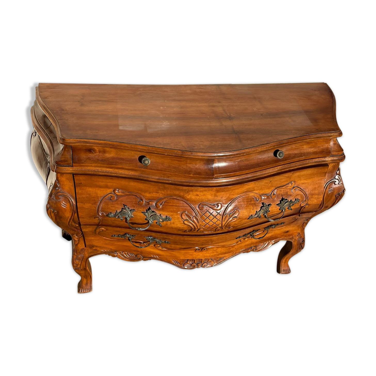 Domed chest of drawers 4 drawers