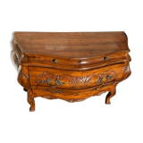 Commode bombée 4 tiroirs