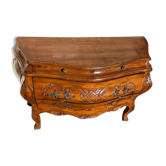 Commode bombée 4 tiroirs