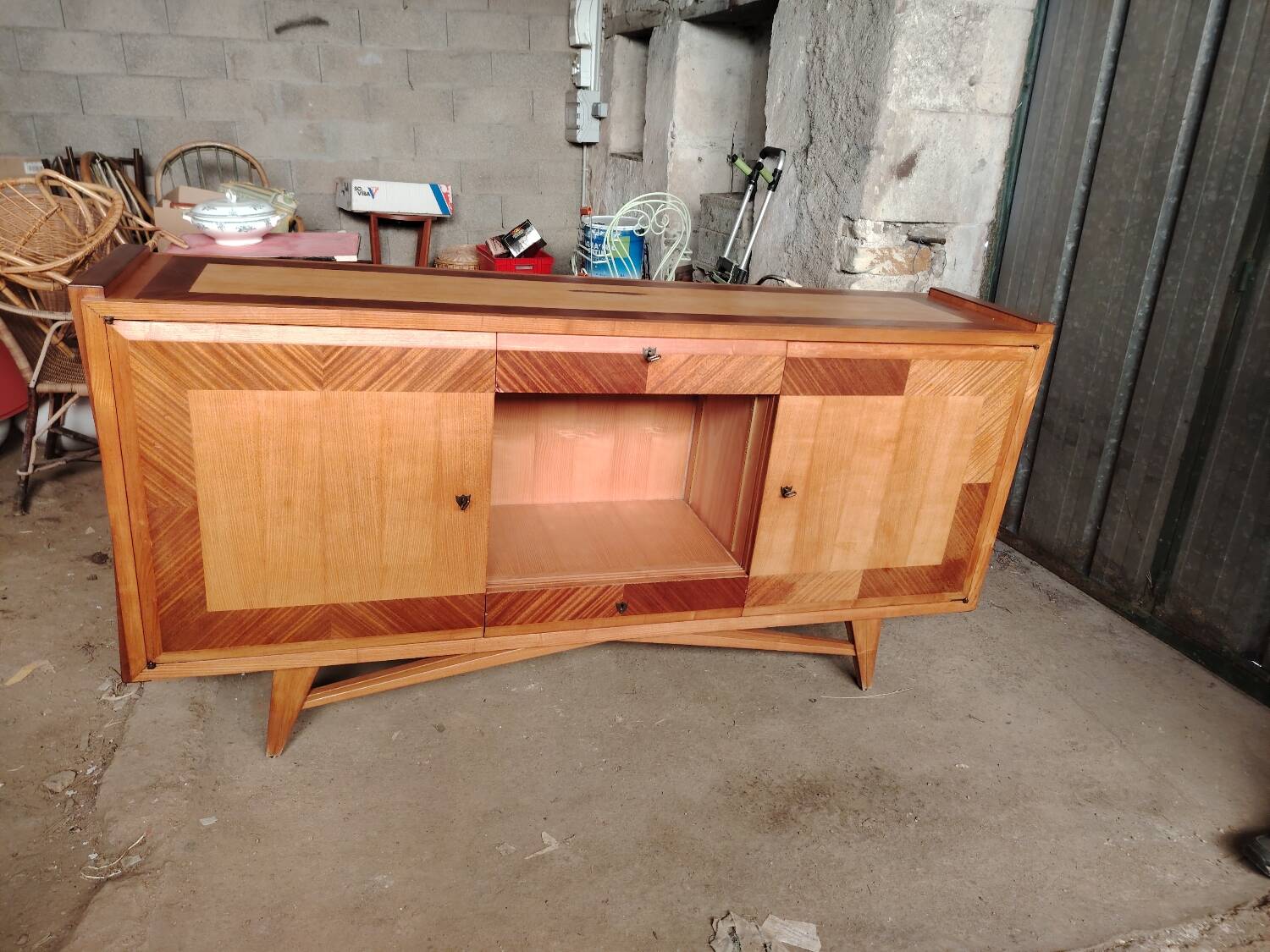 Teak sideboard, 1960s