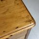 Pine commode English