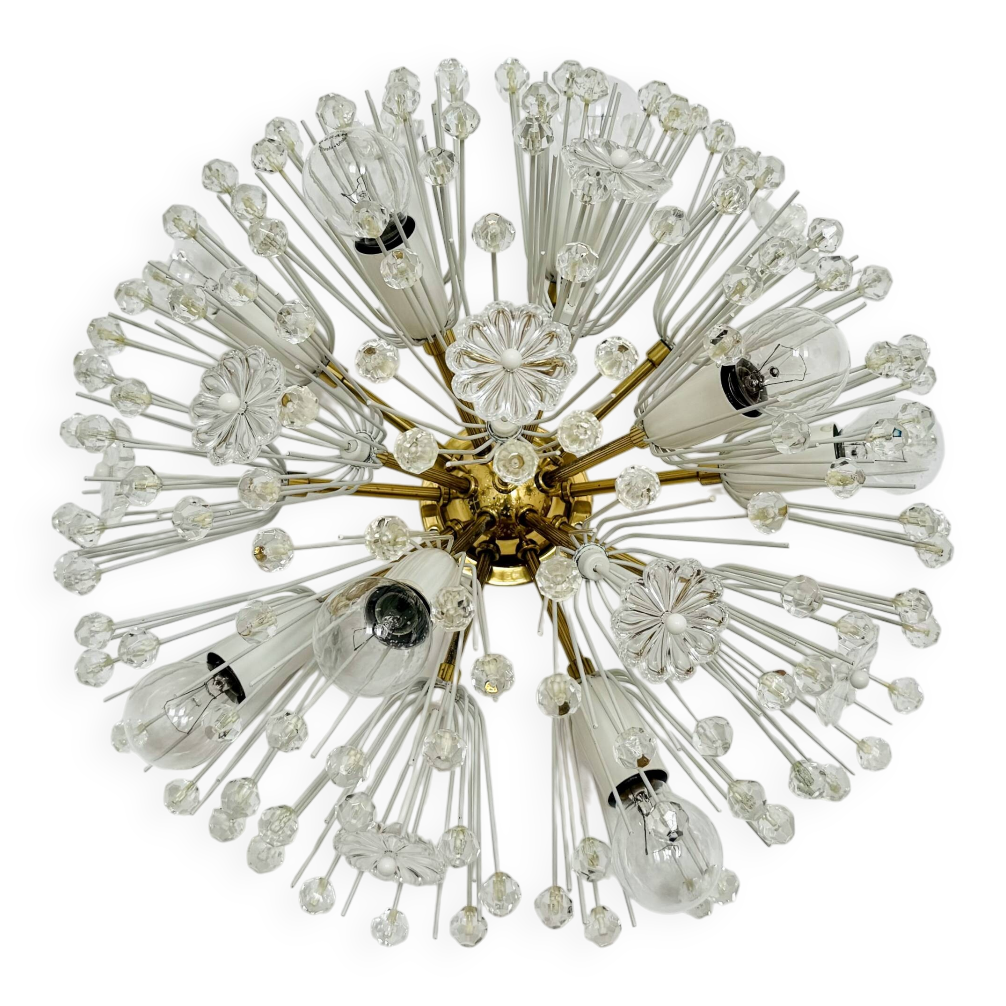 Applique ou plafonnier Pissenlit par Emil Stejnar pour Rupert Nikoll