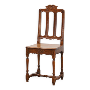 Chaise d'appoint en chêne