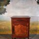 Grand confiturier style Louis XV en merisier