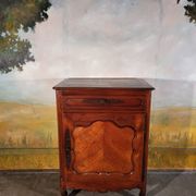 Large Louis XV style jam maker in cherry wood