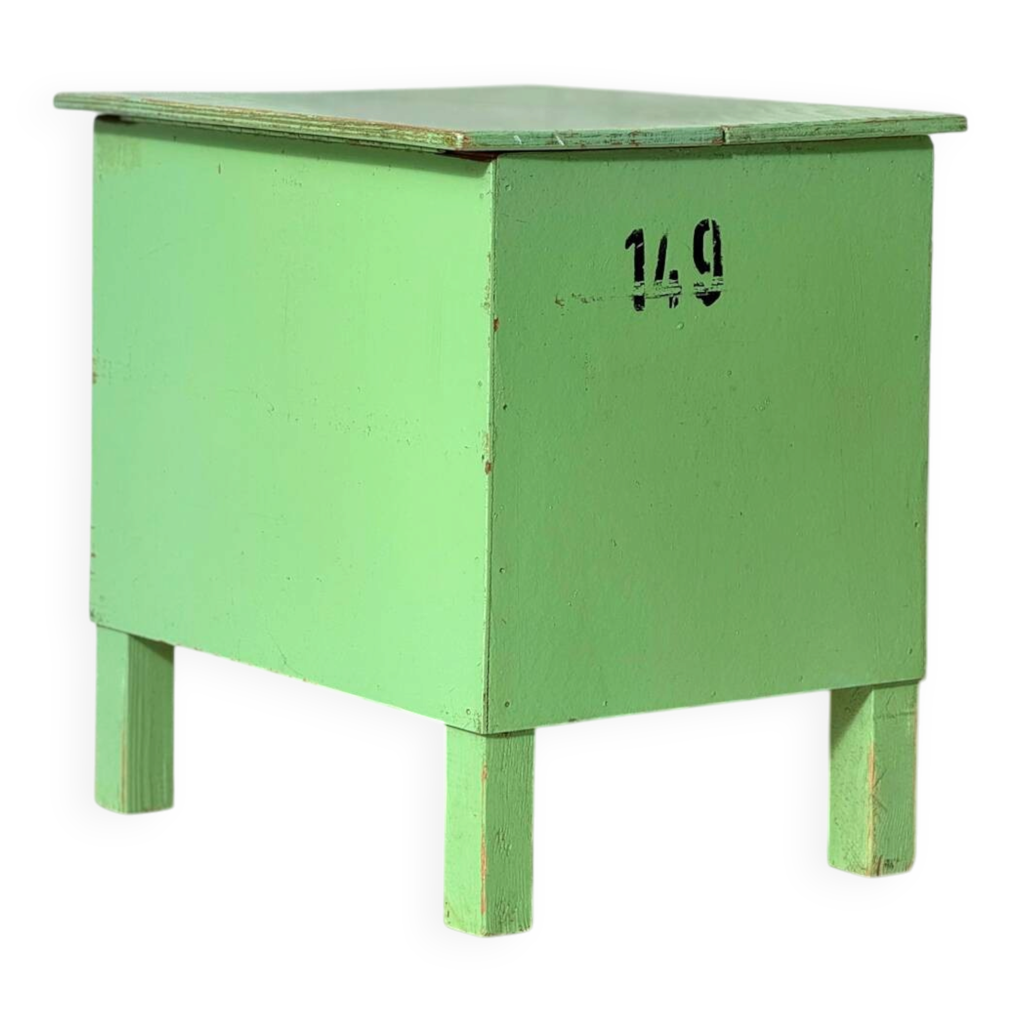 Vintage Industrial Table, 1960’ ko