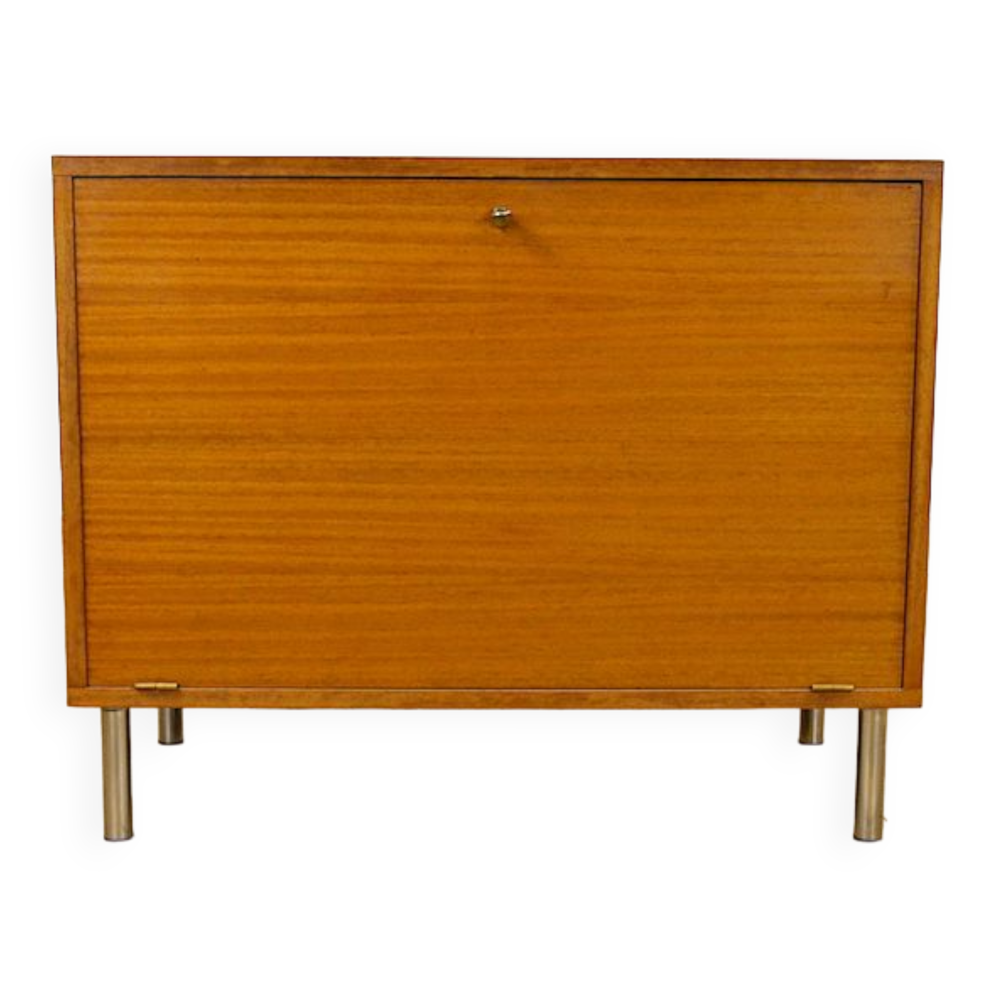 Meuble bas design scandinave vintage 1960