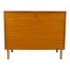 Meuble bas design scandinave vintage 1960