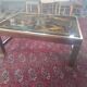 World Map Coffee Table Maison Jansen
