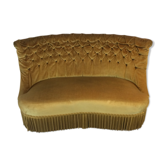 Sofa Toad old gold