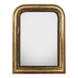 19th C Louis Philippe Mirror with Foxed Glass