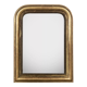 19th C Louis Philippe Mirror with Foxed Glass