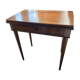 Games table