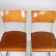 Lot de 2 chaises de bureau style Bauhaus