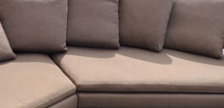 B&B Italia wool sofa model Arne by Citterio