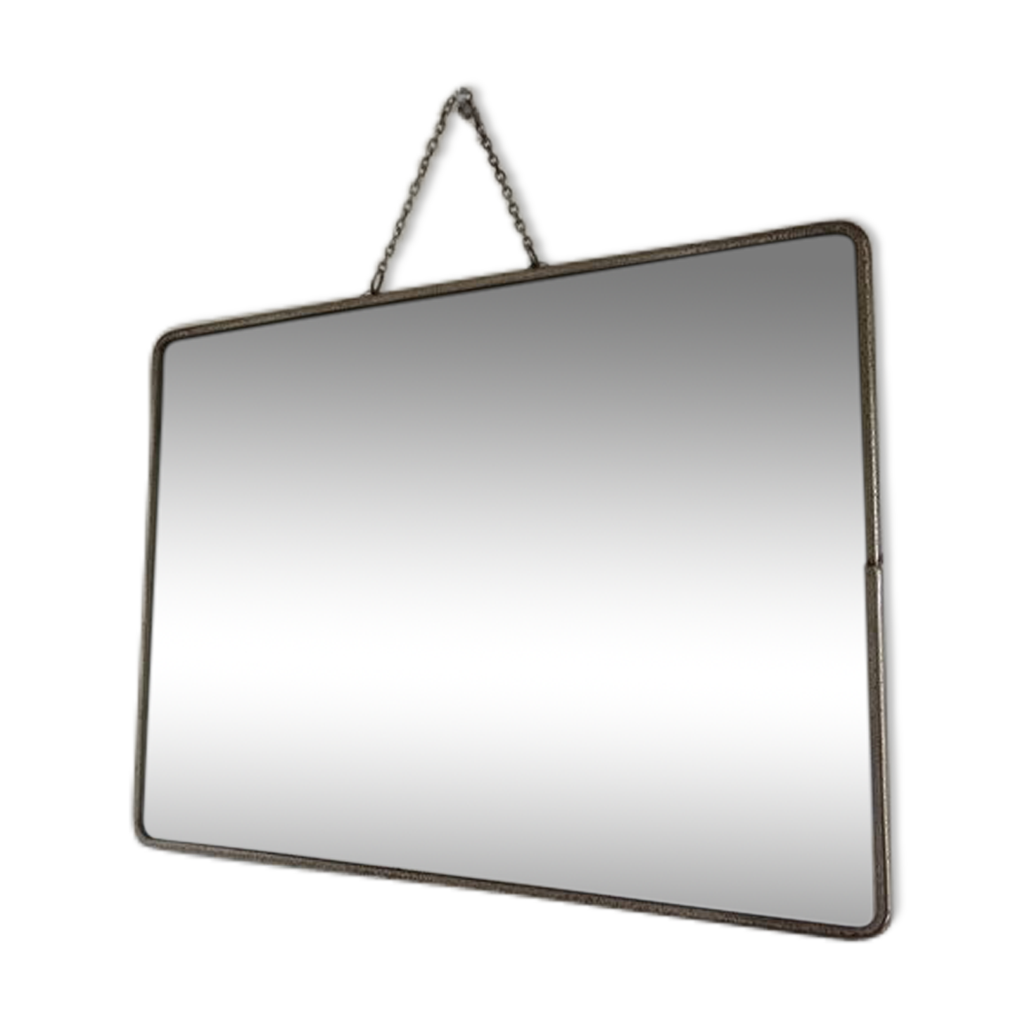 Mirror from the 50/60s - 38,5x29,5cm