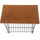 Table d'appoint "Stringbord" en teck, Suède, 1950